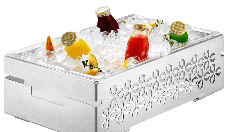 Individual chilled drinks