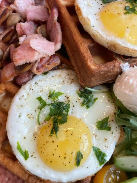 2026 Plated Breakfast "individually plated breakfast" (Chef Onsite) - bio plated