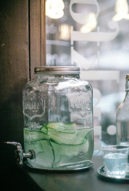 Glass Water dispenser & stands