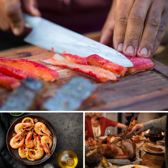 Seafood Christmas Hamper per person