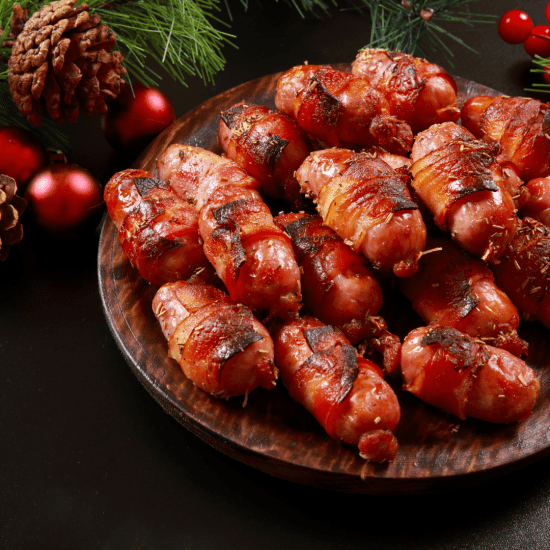 Pigs in Blankets (4) (GF)(DF)