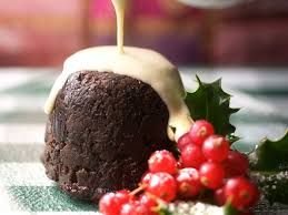 Christmas Pudding & Custard 