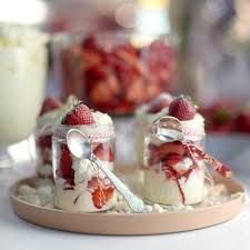 Lemon Myrtle Poached Pear Eton Mess