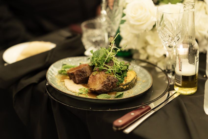 2026 Christmas 2 course plated (1 main and a pudding)