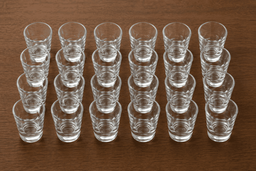 Shot Glass 24 each