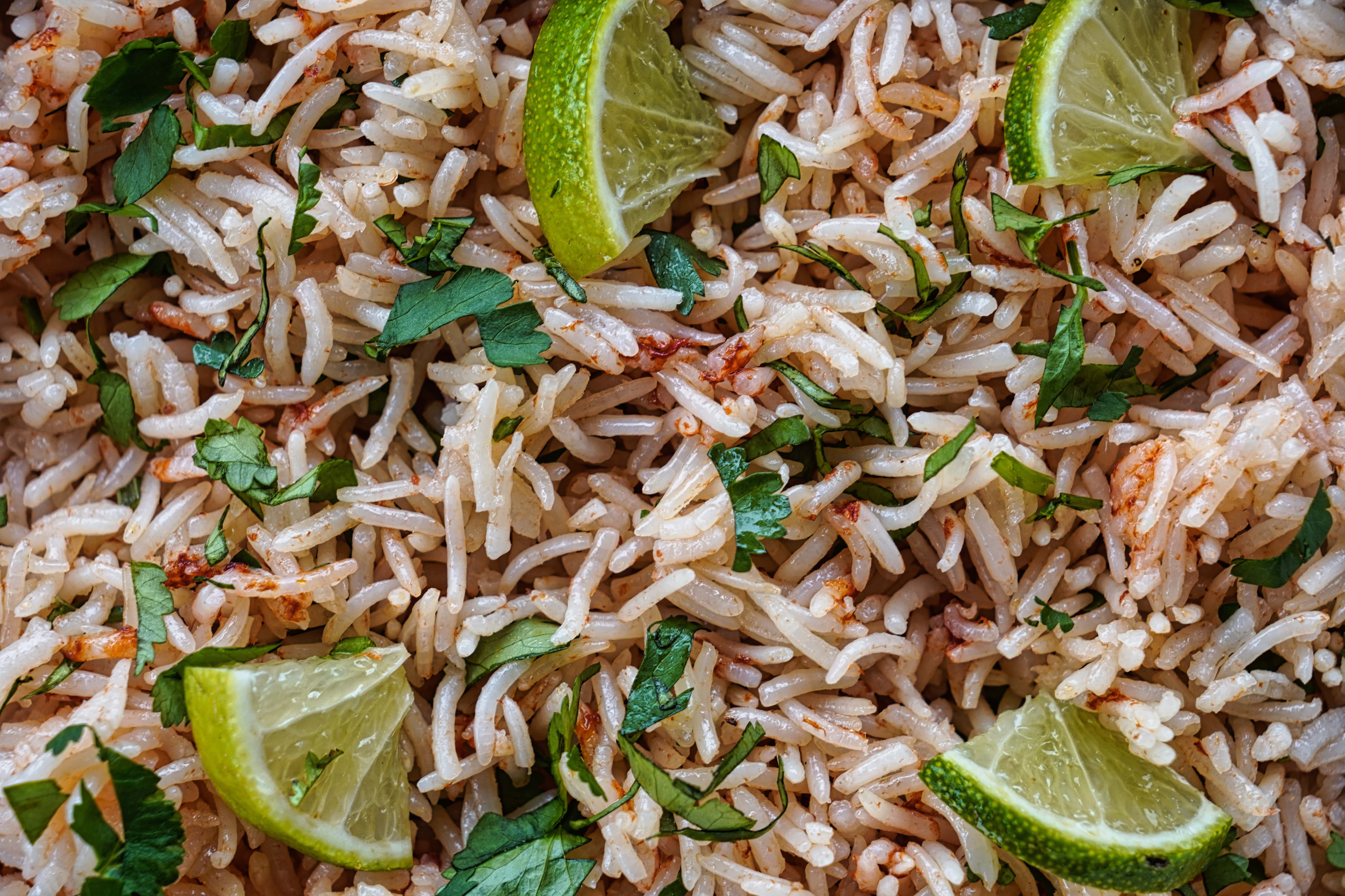 Coriander Rice
