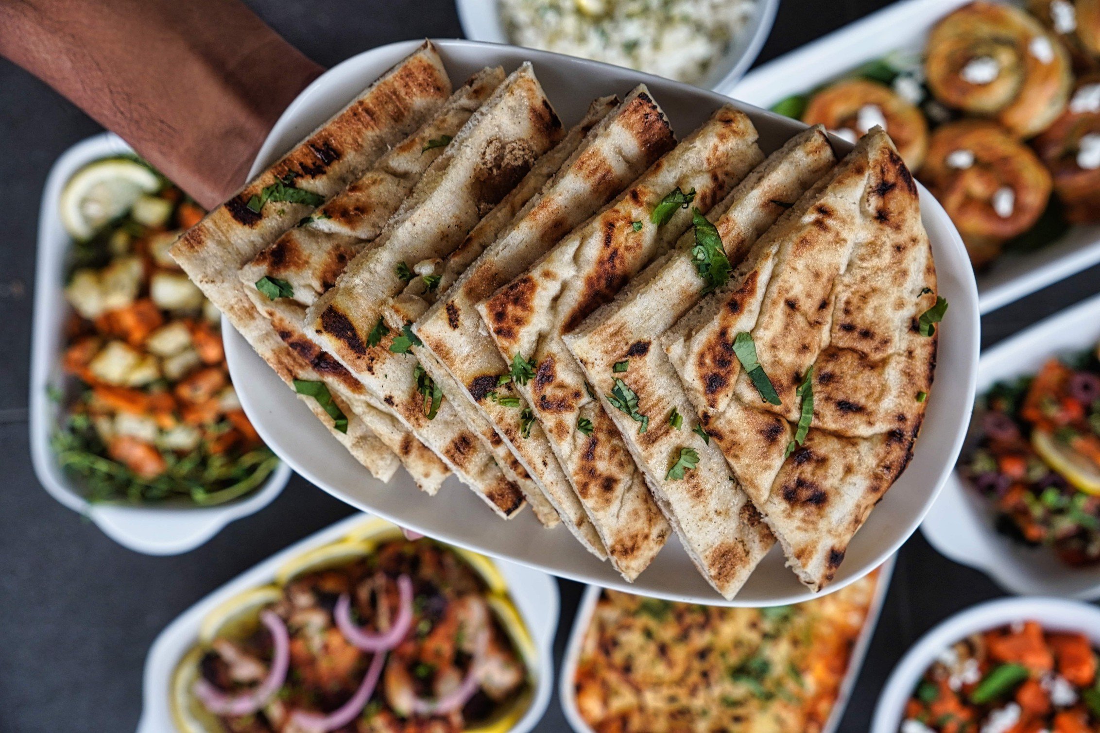 Greek Buffet