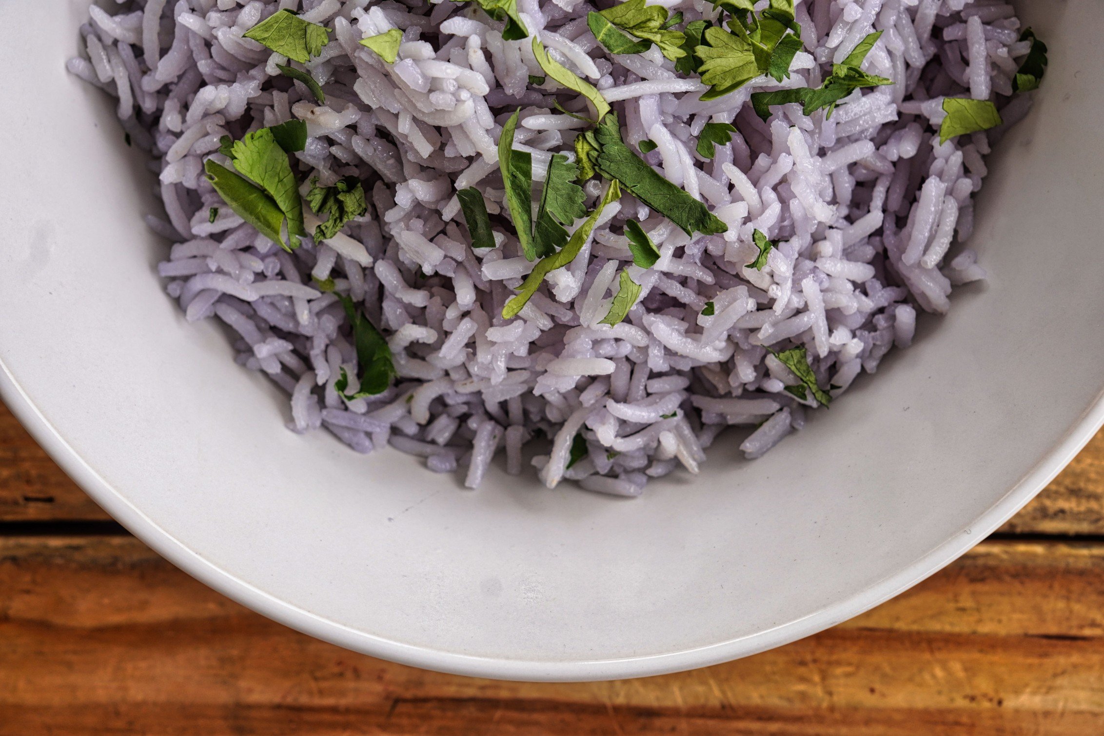 Blue Pea Rice