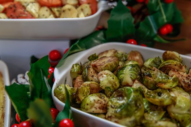 Roasted Brussels Sprouts