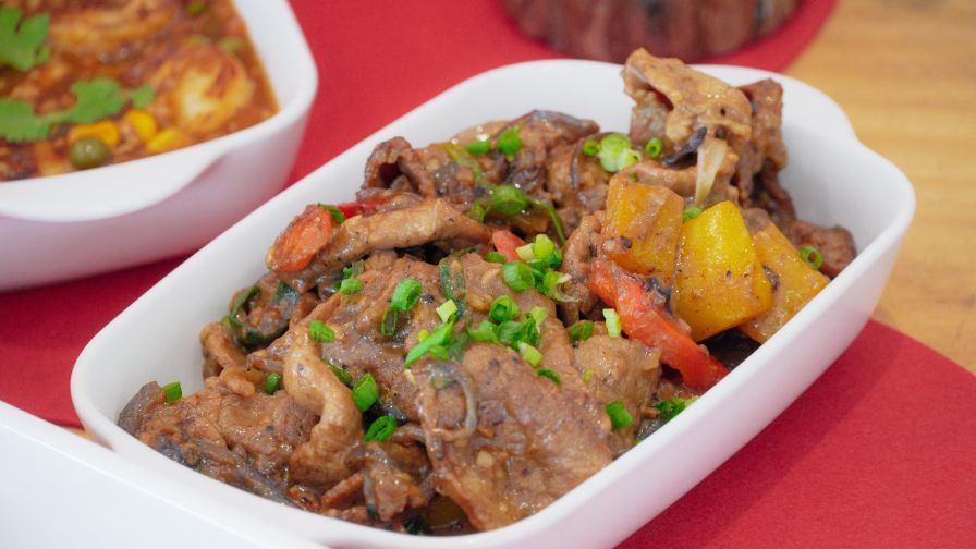 XO Mongolian Beef