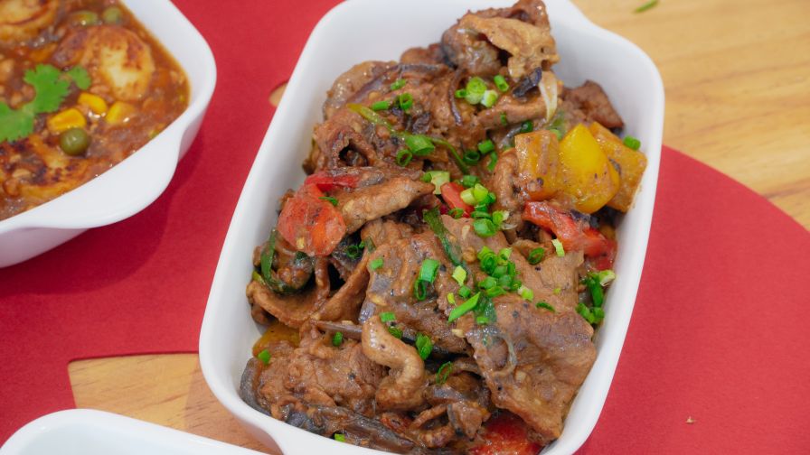 XO Mongolian Beef