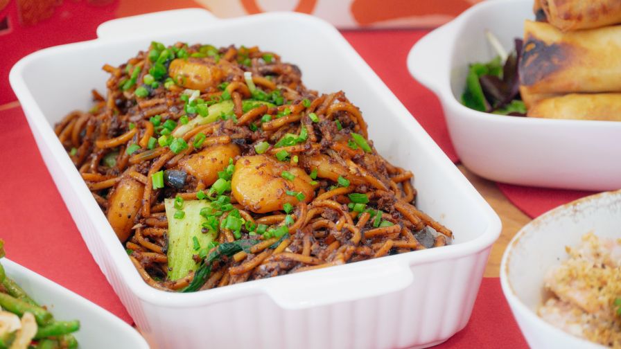 Ser-dap Chow Mein