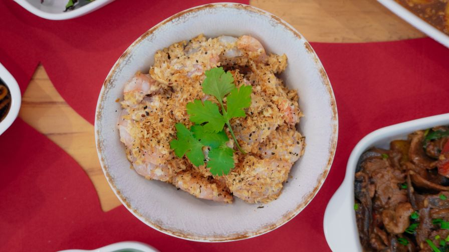 Wasabi Prawn