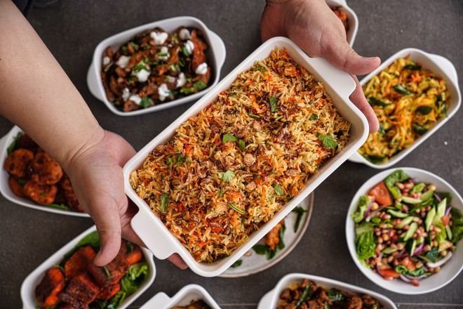 Hyderabadi Pulao