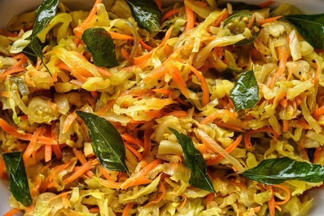 Cabbage Thoran