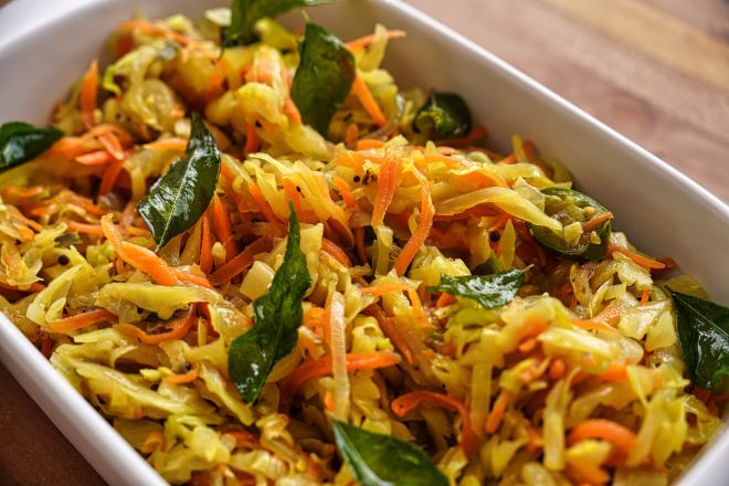 Cabbage Thoran