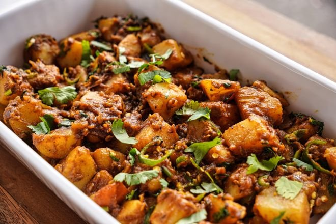 Roasted Aloo
