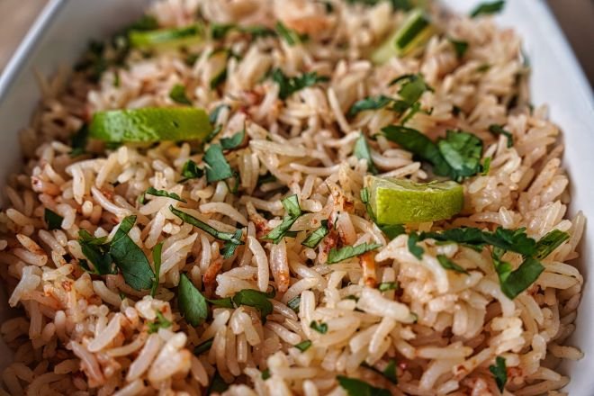 Coriander Rice