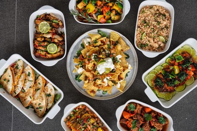 Mexican Buffet 