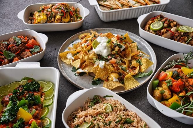 Mexican Buffet 