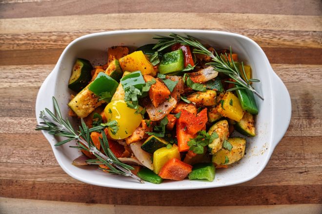 Vegetable Fajitas