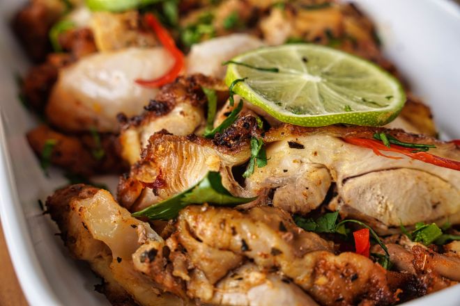 Grilled Chipotle Chicken 