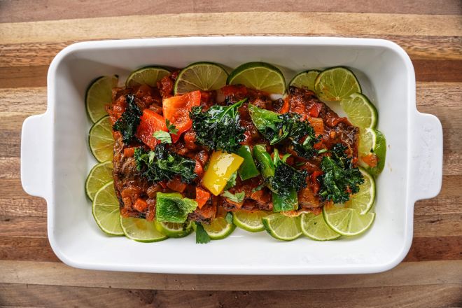 Barramundi Veracruz