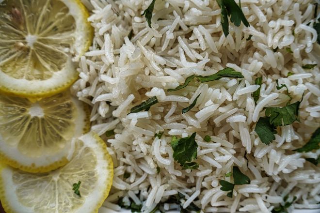Limón Pilaf