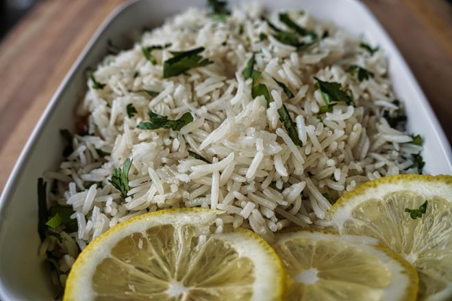 Limón Pilaf