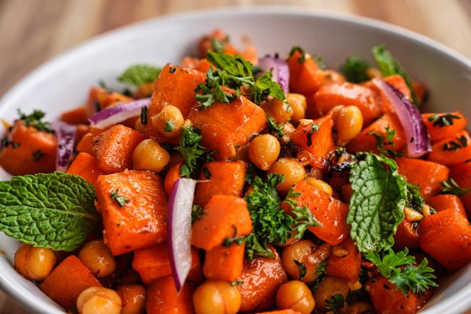 Zaatar Roasted Carrots