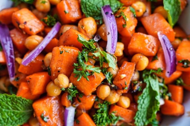 Zaatar Roasted Carrots