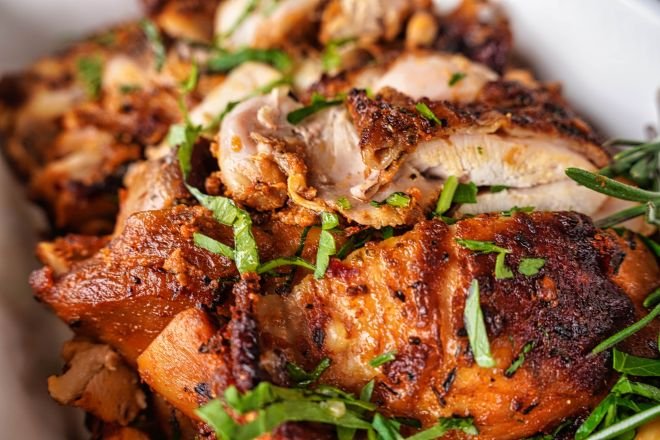Chicken Asado