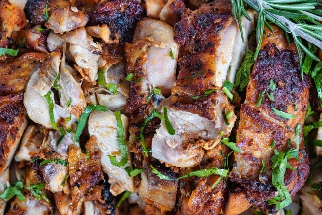 Chicken Asado