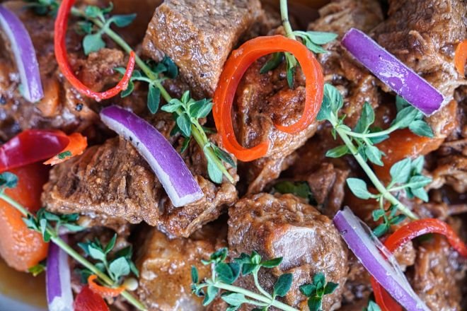 Carne Guisada
