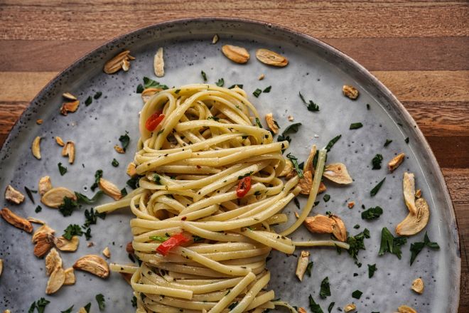 Linguine Aglio Olio