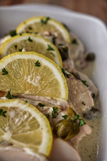 Chicken Piccata