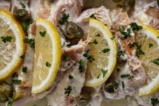 Chicken Piccata