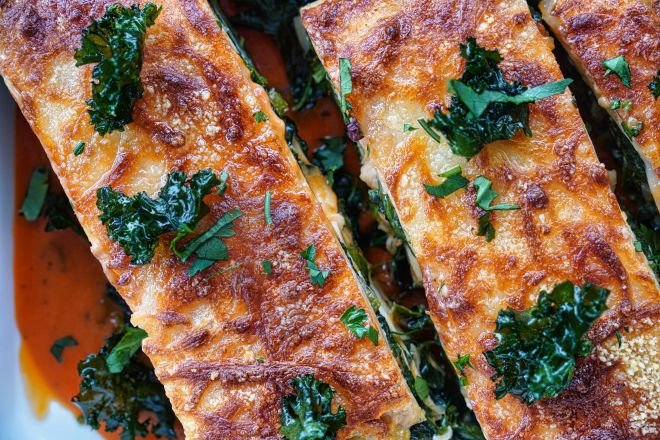Spinach Lasagna