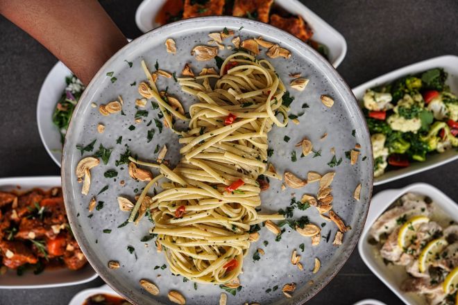 Italian Buffet
