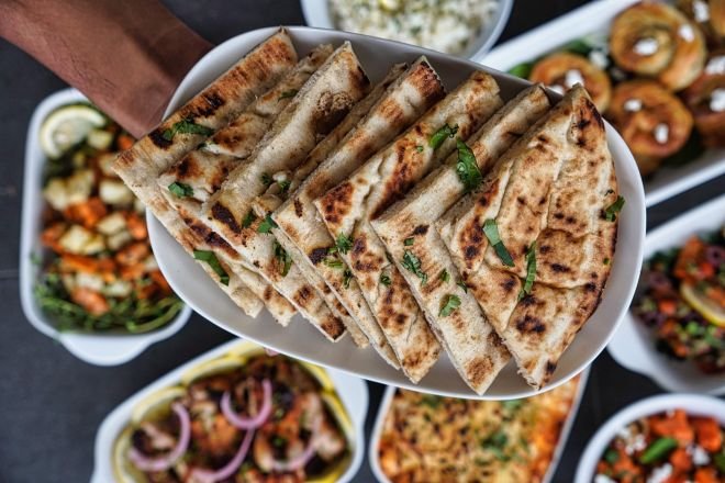 Greek Buffet
