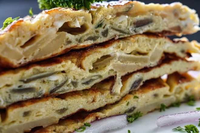 Caramelised Onion Frittata