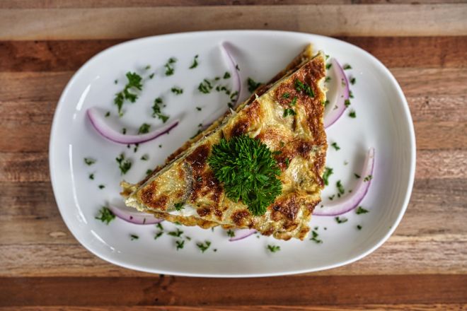 Caramelised Onion Frittata
