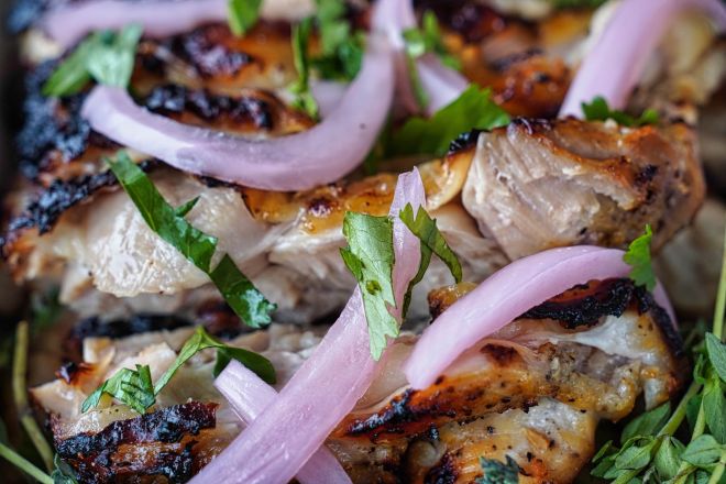 Saltbush Grilled Chicken Aus