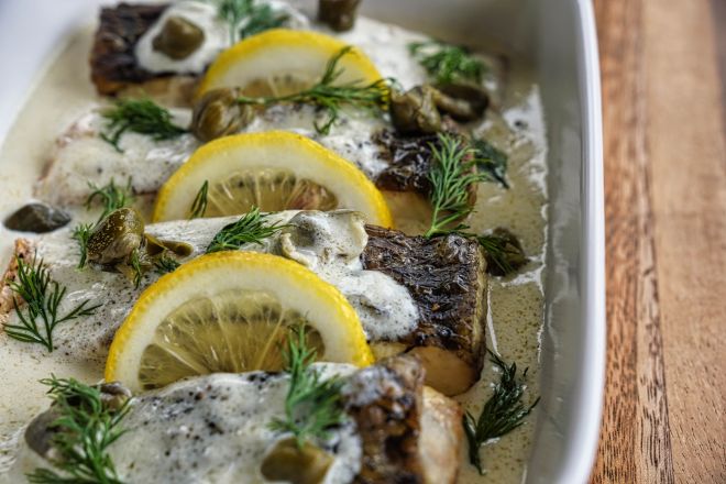 Lemon Caper Barramundi