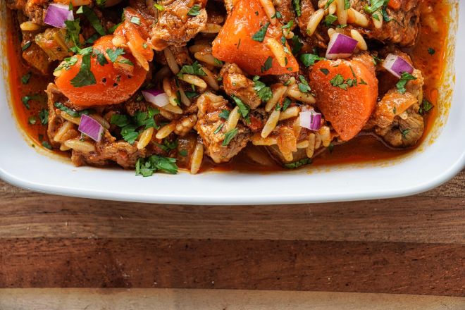 Lamb Giouvetsi