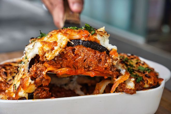 Beef Moussaka