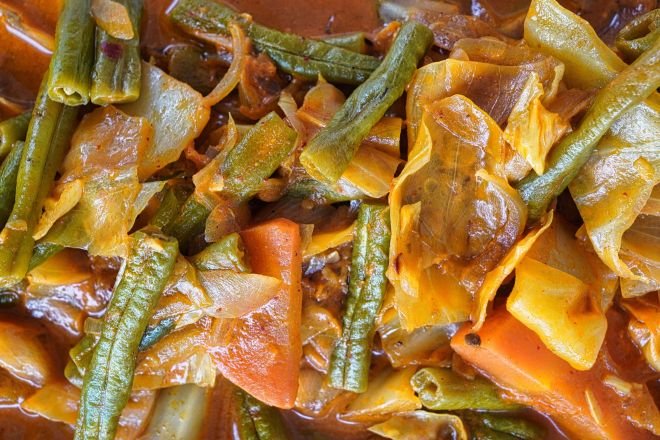 Sayur Lodeh (Vegetable Stew in Coconut Curry)