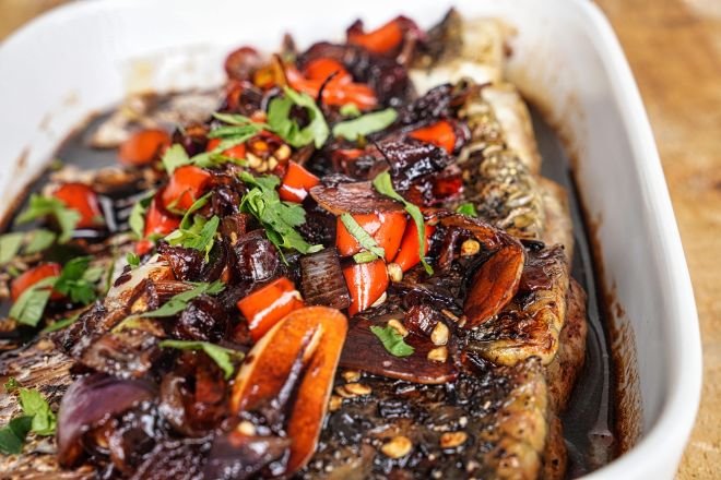 Seabass Bakar
