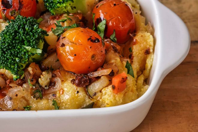 Breakfast Polenta