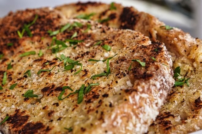 Cacio E Pepe French Toast